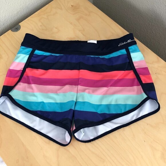 EDDIE BAUER Striped Athletic Shorts - Picture 2 of 8
